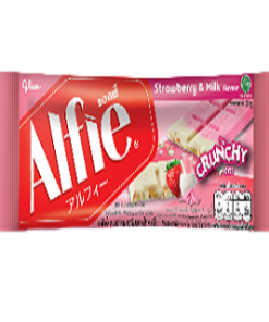ALFIE STRAWBERRY AND MILK 31G