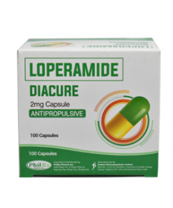 LOPERAMIDE 2MG 1 CAPSULE