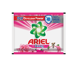 BUY 6PCS ARIEL PWDR FRESH GARDEN PINK 70G FREE 1PC DOWNY FRENCH LAVENDER 20ML