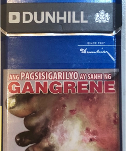 DUNHILL BLUE 20SX10SX50S