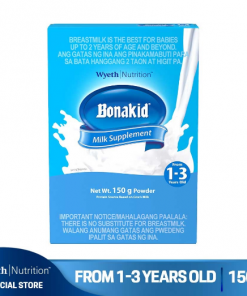 BONAKID POWDERED MILK 1-3YRS 150G