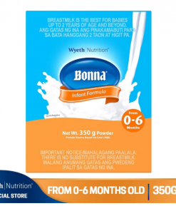 BONNA POWDERED MILK 0-6MOS 350G