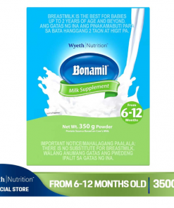 BONAMIL POWDERED MILK 6-12MOS 350G