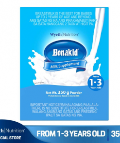 BONAKID POWDERED MILK 1-3YRS 350G
