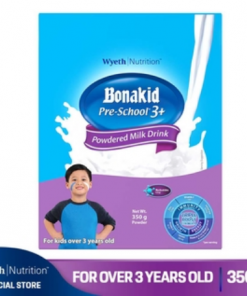 BONAKID POWDERED MILK PRE SCHOOL 3+ 350G