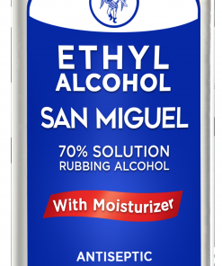 SAN MIGUEL 70% ETHYL ALCOHOL 500ML