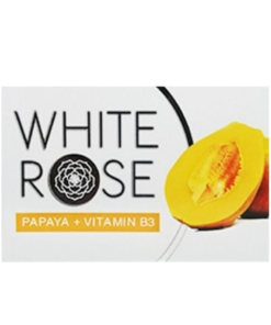 WHITE ROSE PAPAYA SOAP 60G