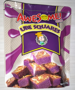 AWESOME UBE SQUARES 180G