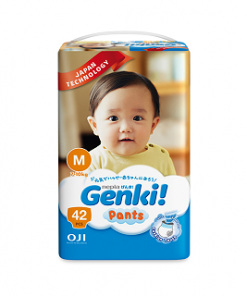 GENKI PANTS JUMBO M 42S