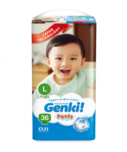 GENKI PANTS JUMBO L 36S