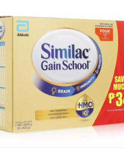 SIMILAC GAINSCHOOL FOUR POWDERED MILK 2400G