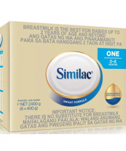 SIMILAC HMO ONE POWDERED MILK  0-6 MOS 2400G
