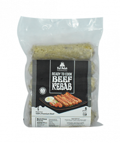 BEEF KEBAB PREM BEEF 1LB