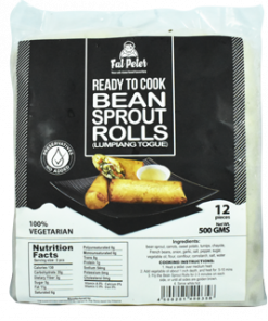 FAT PETER BEAN SPROUT ROLLS 500G