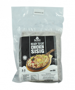 FAT PETER CHICKEN SISIG 240G