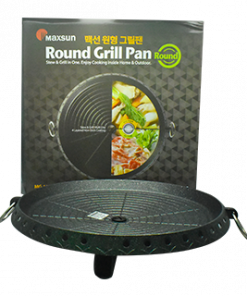 MAXSUN ROUND GRILL PAN 36CM