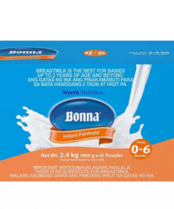 BONNA POWDERED MILK 0-6MOS 2.4KG