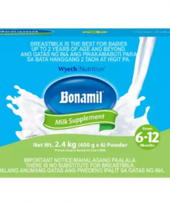 BONAMIL POWDERED MILK 6-12MOS 2.4KG