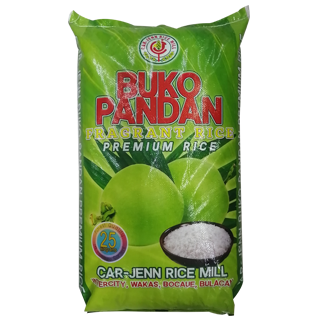 CARJENN BUKO PANDAN RICE GREEN SACK 25KG – SRS Sulit