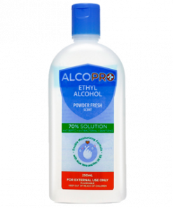 ALCOPRO ETHYL ALCOHOL 70% 250ML