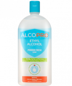 ALCOPRO ETHYL ALCOHOL 70% 500ML
