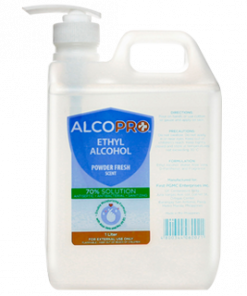 ALCOPRO ETHYL ALCOHOL 70% 1L