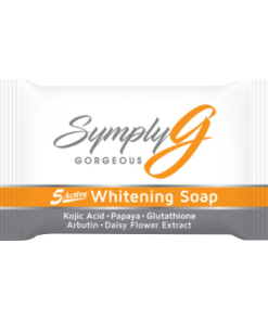 SYMPLY G PAPAYA WHITENING SOAP 60GX96