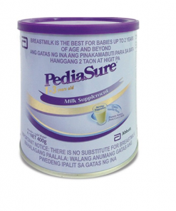 PEDIASURE 1-3 VANILLA  POWDERED MILK 400G