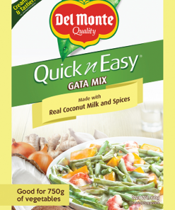 DEL MONTE QUICK N EASY GATA MIX 60G