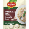 DEL MONTE CARBONARA STYLE SPAGHETTI  SAUCE 400G