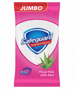 SAFEGUARD SOAP PINK JUMBO SACHET 90G