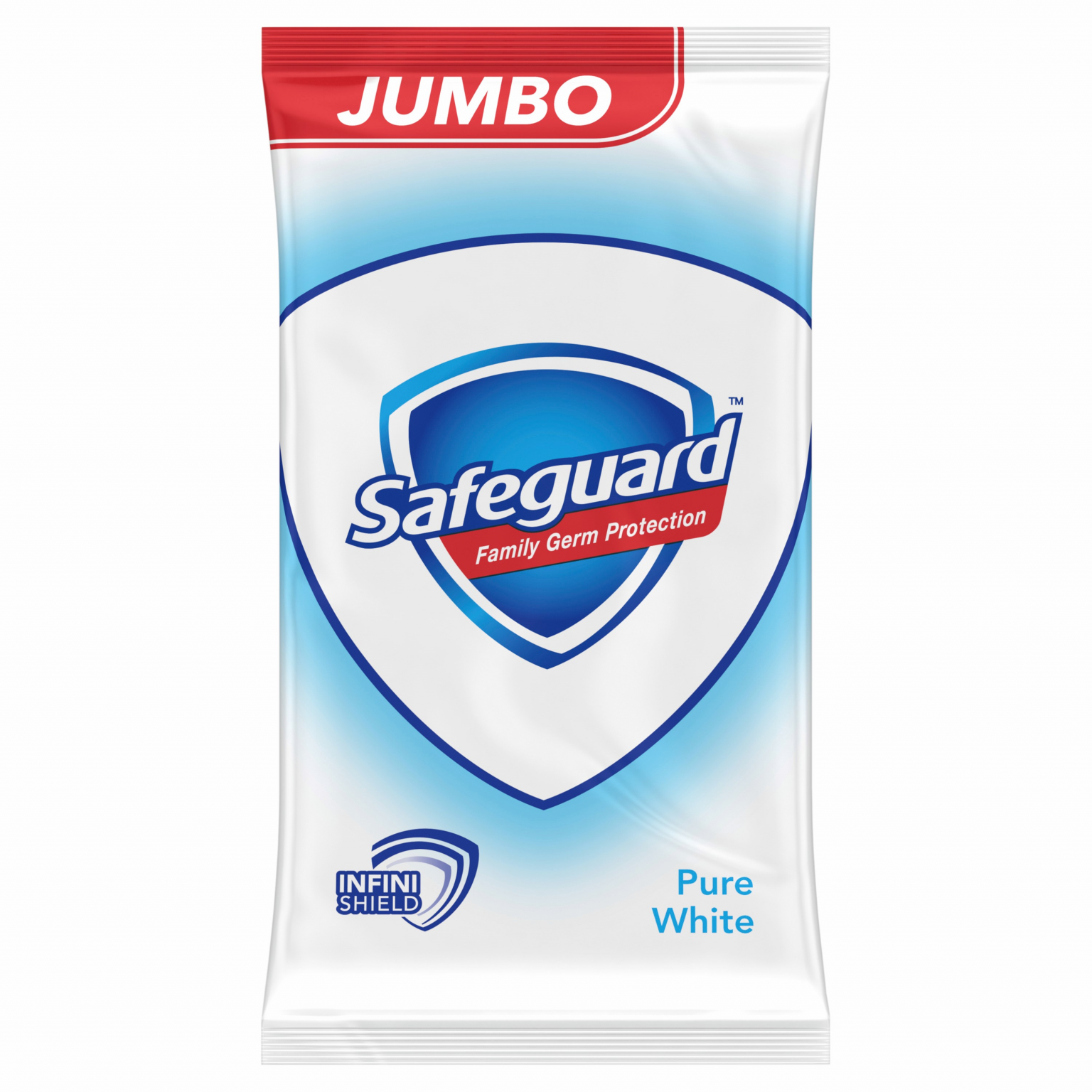 SAFEGUARD SOAP WHITE JUMBO SACHET 90G SRS Sulit