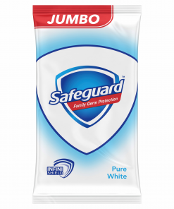 SAFEGUARD SOAP WHITE JUMBO SACHET 90G