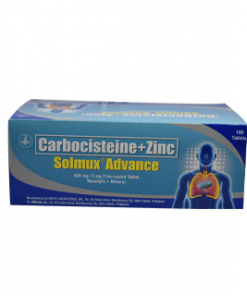 SOLMUX ADVANCE 500MG 1 TABLET