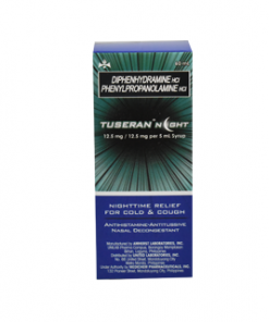 TUSERAN NIGHT  SYRUP 60ML