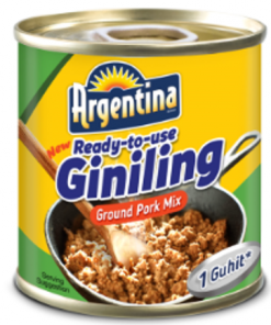 ARGENTINA PORK GINILING 100G