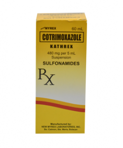COTRIMOXAZOLE 480MG KATHREX 60ML