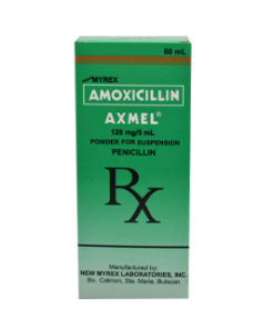 AMOXICILLIN 125MG AXMEL 60ML