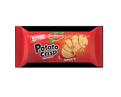 DEL MONTE POTATO CRISP SPICY FLAVOR  100G