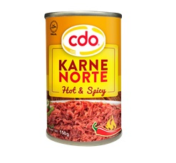 CDO KARNE NORTE HOT & SPICY 150G