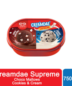 SELECTA COOKIES AND CREAM CHOCO MALLOW 750ML