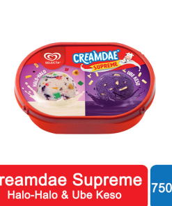 SELECTA UBE KESO HALOHALO 750ML