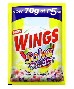 WINGS PWD SOLVE SUMMER SUNSHINE 70GX150