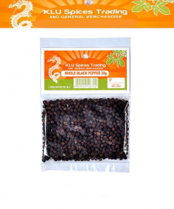 KLU BLACK PEPPER WHOLE 30G