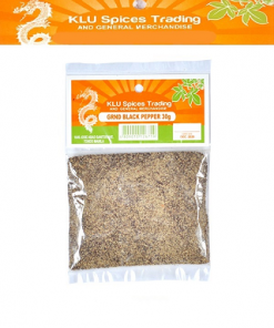KLU BLACK PEPPER GROUND 30G