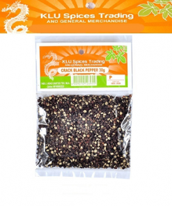 KLU CRACK BLACK PEPPER 30G