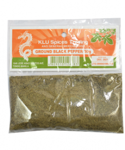 KLU GROUND BLACK PEPPER 50G