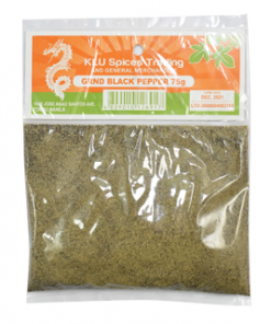 KLU GROUND BLACK PEPPER 75G