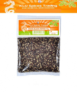 KLU CRACK BLACK PEPPER 75G