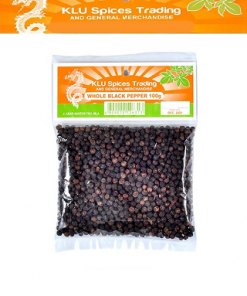 KLU BLACK PEPPER WHOLE 100G